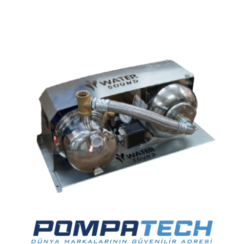 24 Volt DC Paket Hidroforlar - Tekne ve Karavan Hidroforu