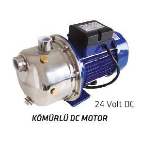 24 VOLT DC PASLANMAZ GÖVDELİ JET POMPA