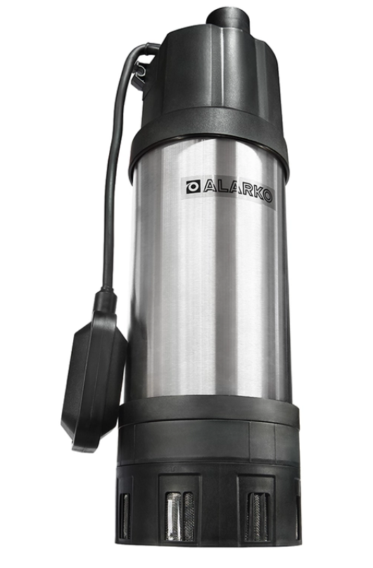 Alarko EC-TDS 1000 INOX - 1,25 HP - 5.6 m³/h - 32 mSS Keson Kuyu Pompası