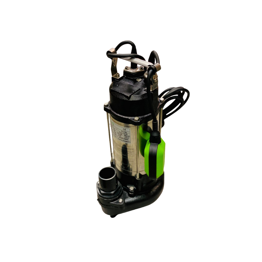 Amega V 250 F Foseptik Parçalayıcılı Açık Fanlı Dalgıç Pompa