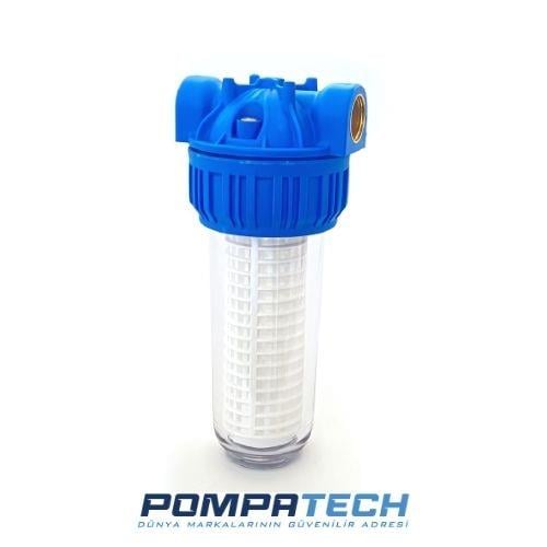 Aquafer 10'' Şeffaf Filtre Kabı