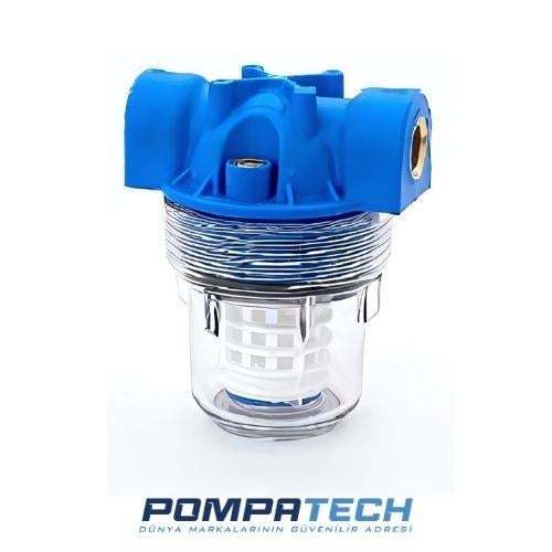 Aquafer 3'' Şeffaf Filtre Kabı