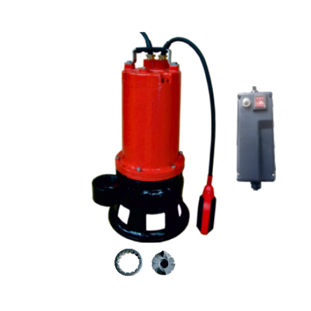 Atlantis Blu PARCL 20-1.1M 1 HP Tam Öğütücü Parçalayıcı Foseptik Pompa 220V