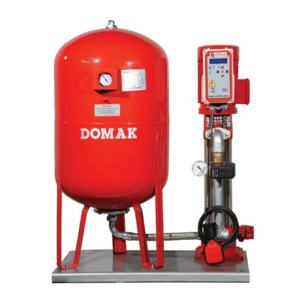Domak 1205-6M - 1.5 HP - 9 m³ - 48 mSS Paslanmaz Çelik Paket Hidrofor