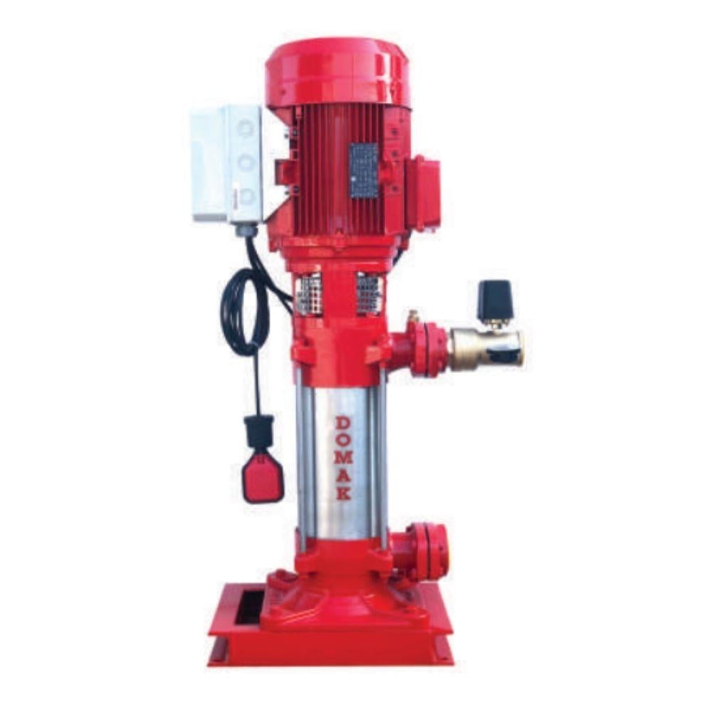 Domak 205-6 MB - 1.5 HP - 9 m³ - 48 mSS Tek Pompalı Paket Hidrofor