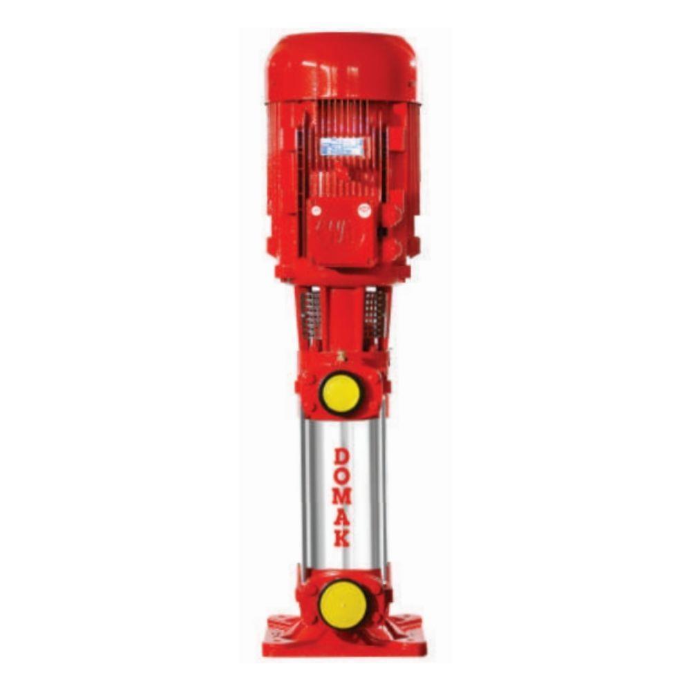 Domak 216-3 - 3 HP - 25 m³ - 38 mSS Paslanmaz Çelik Gövdeli Düşey Milli Pompa