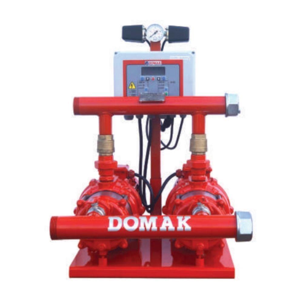 Domak JET300-2M - 2x3 HP - 2x2.5 m³ - 95 mSS İki Pompalı Paket Hidrofor