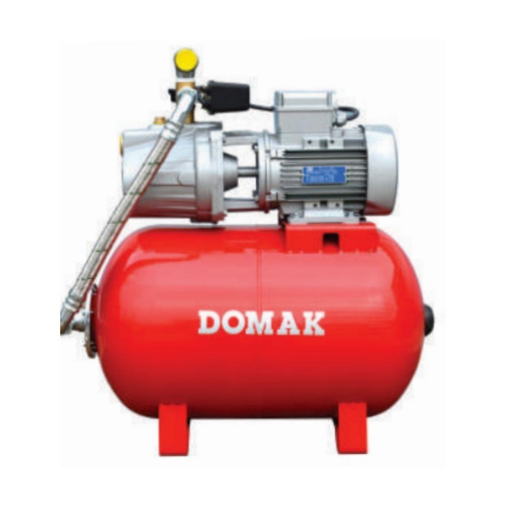 Domak JETIX1100 - 1 HP - 2.5 m³ - 38 mSS Tam Otomatik Paket Hidrofor