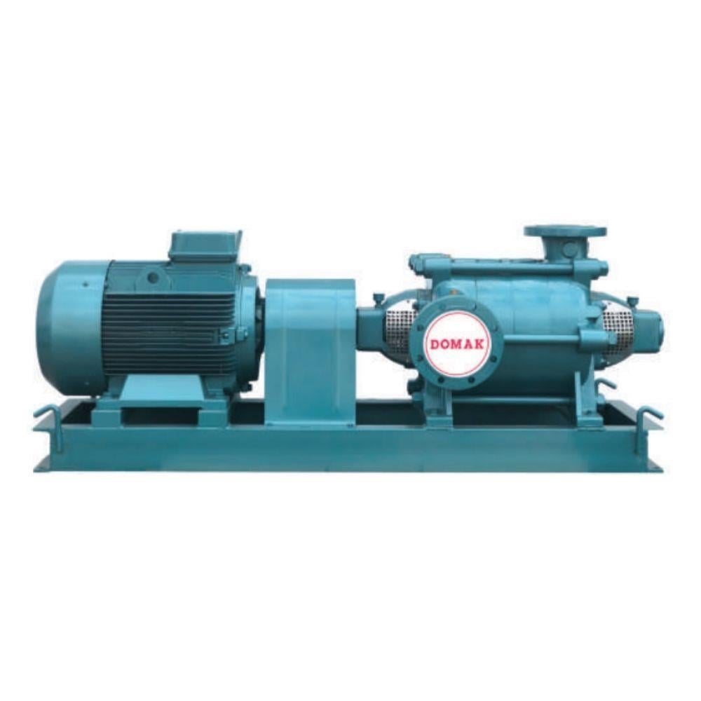 Domak KP100-2 - 40 HP - 170 m³ - 55 mSS Yatay Milli Çok Kademeli Santrifüj Pompa