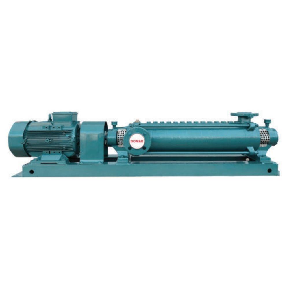 Domak KP25-4 - 3 HP - 8 m³ - 62 mSS Yatay Milli Çok Kademeli Santrifüj Pompa