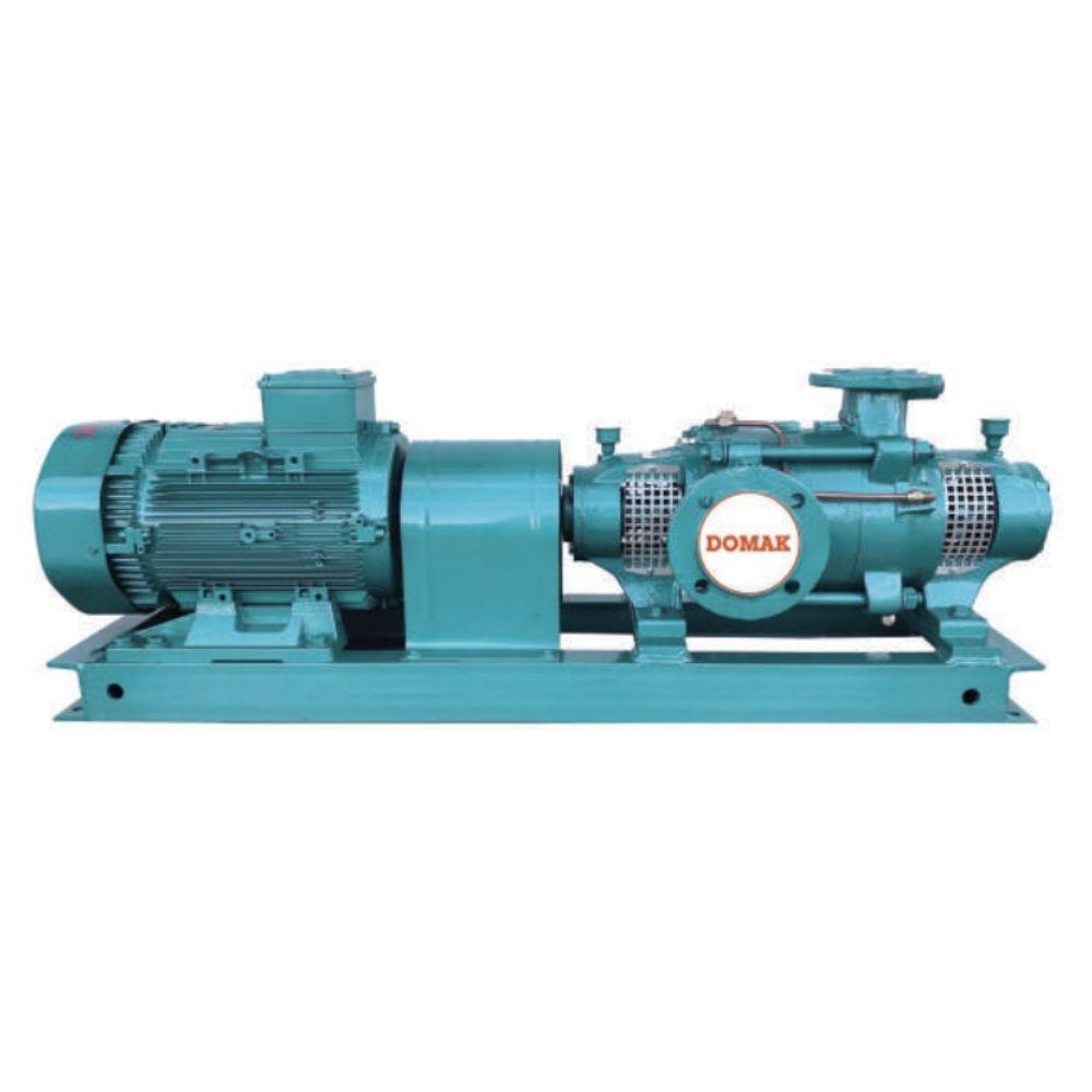 Domak KP50B-2 - 15 HP - 50 m³ - 74 mSS Yatay Milli Çok Kademeli Santrifüj Pompa