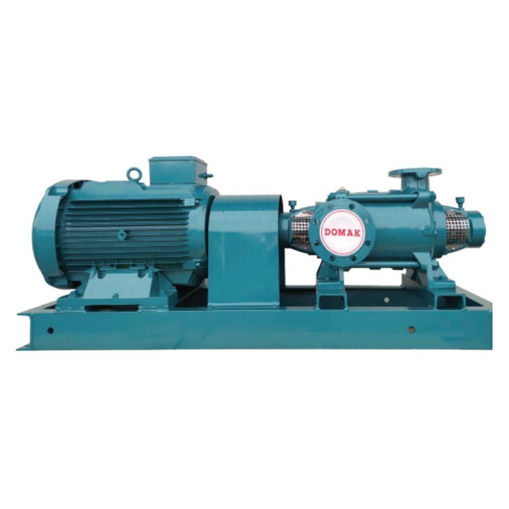 Domak KP65-6 - 15 HP - 60 m³ - 76 mSS Yatay Milli Çok Kademeli Santrifüj Pompa