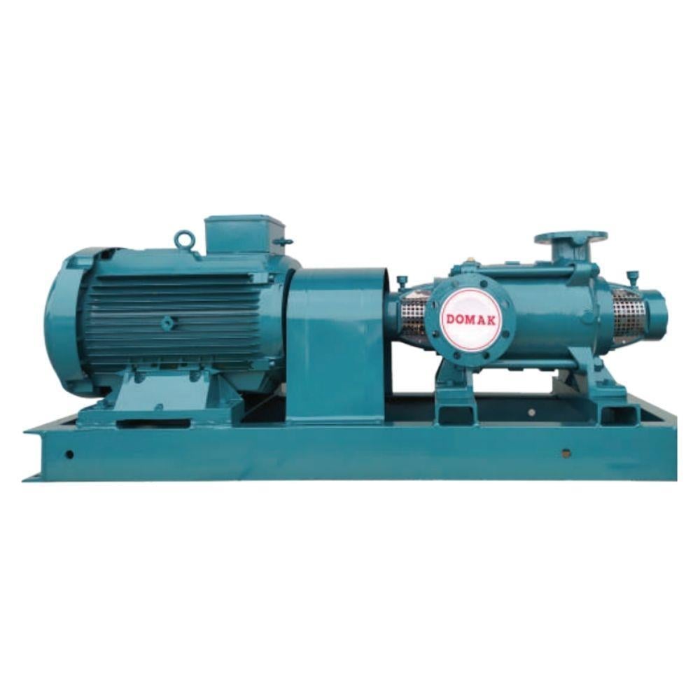 Domak KP65-6 - 15 HP - 60 m³ - 76 mSS Yatay Milli Çok Kademeli Santrifüj Pompa