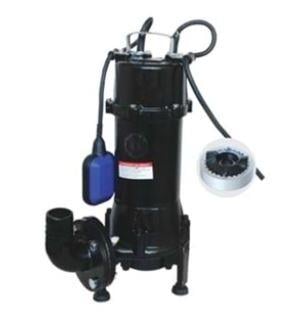 Duyar 50G23.7  380V Özel Süper Öğütücülü Tip Döküm Gövdeli Drenaj Pompaları