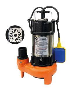 Duyar 50U2.75S Özel Süper Öğütücülü Tip Drenaj Pompaları