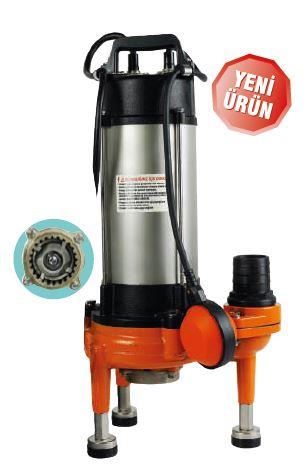 Duyar FC-1500AF Ekonomik Öğütücülü Tip Drenaj Pompaları