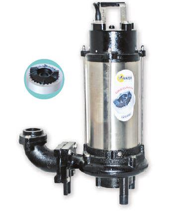 Duyar V2200C Özel Süper Öğütücülü Tip Drenaj Pompaları