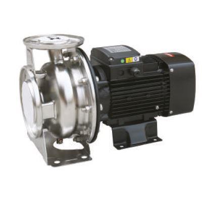 GZA 50-32-200/5.5T 316 Komple Paslanmaz Çelik Sıcak Su Pompaları