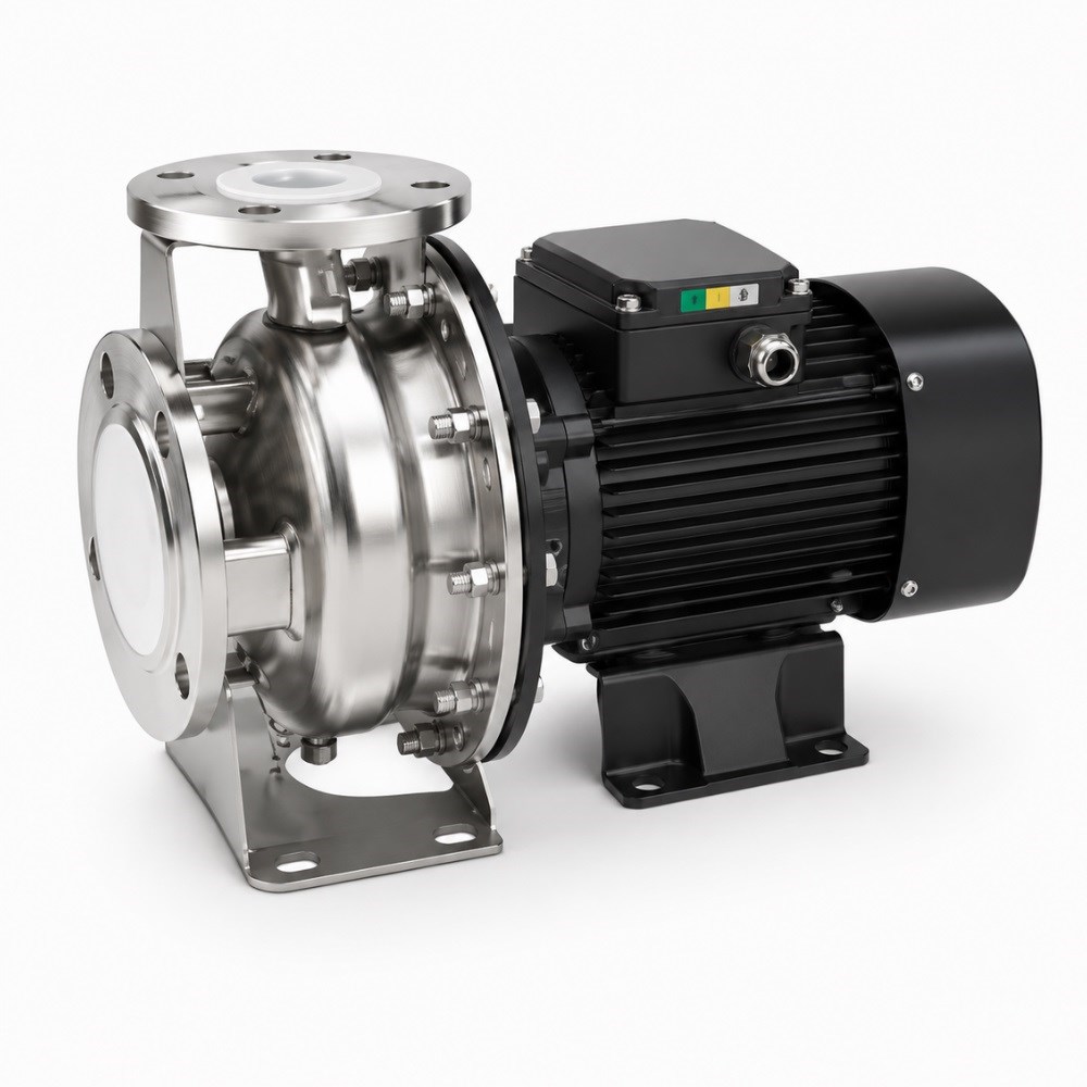 İMPO GZA (S) 50-32-200/3 (304) Yatay Kademeli Pompa 4 kW 45 HP