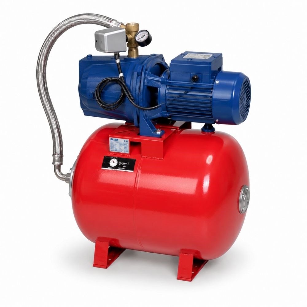 İMPO JET150 AUTO Manometre 1,5 kW 220 HP