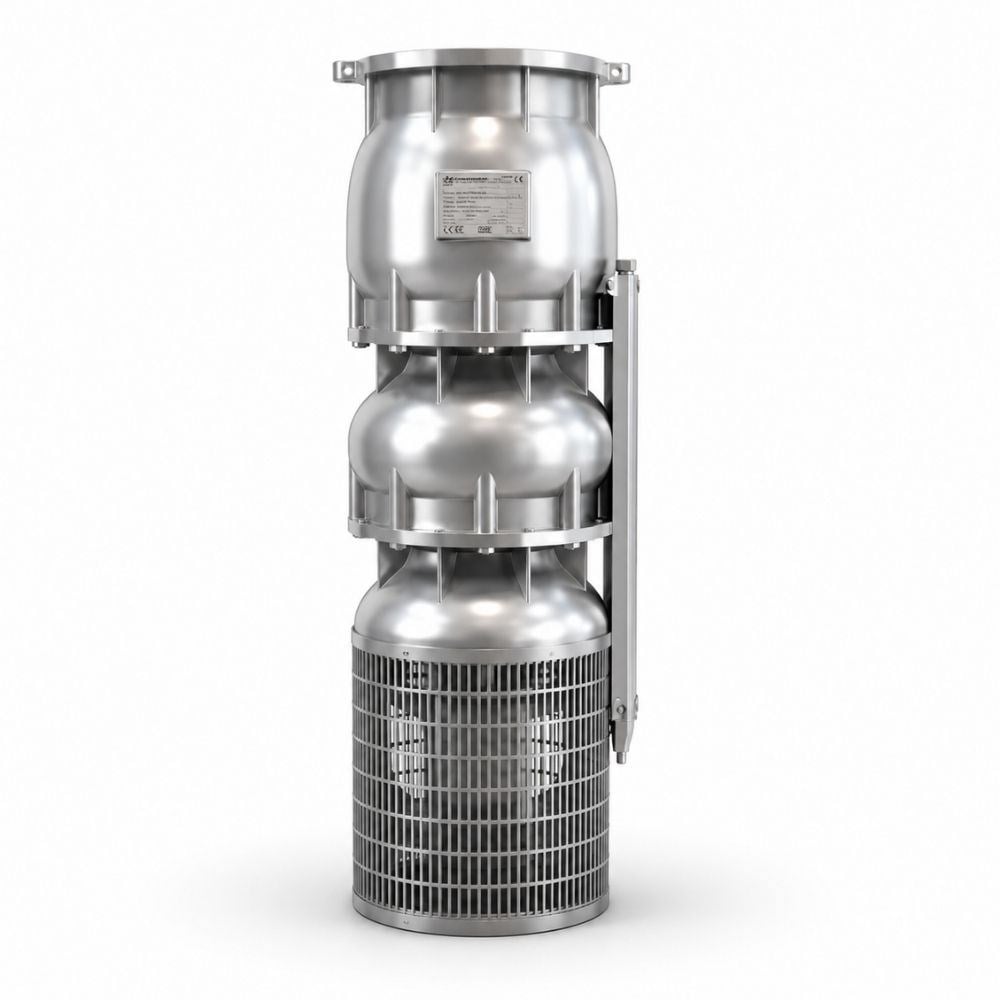 İMPO VSI134/06 8'' Derin Kuyu Dalgıç Pompa 45 kW 60 HP