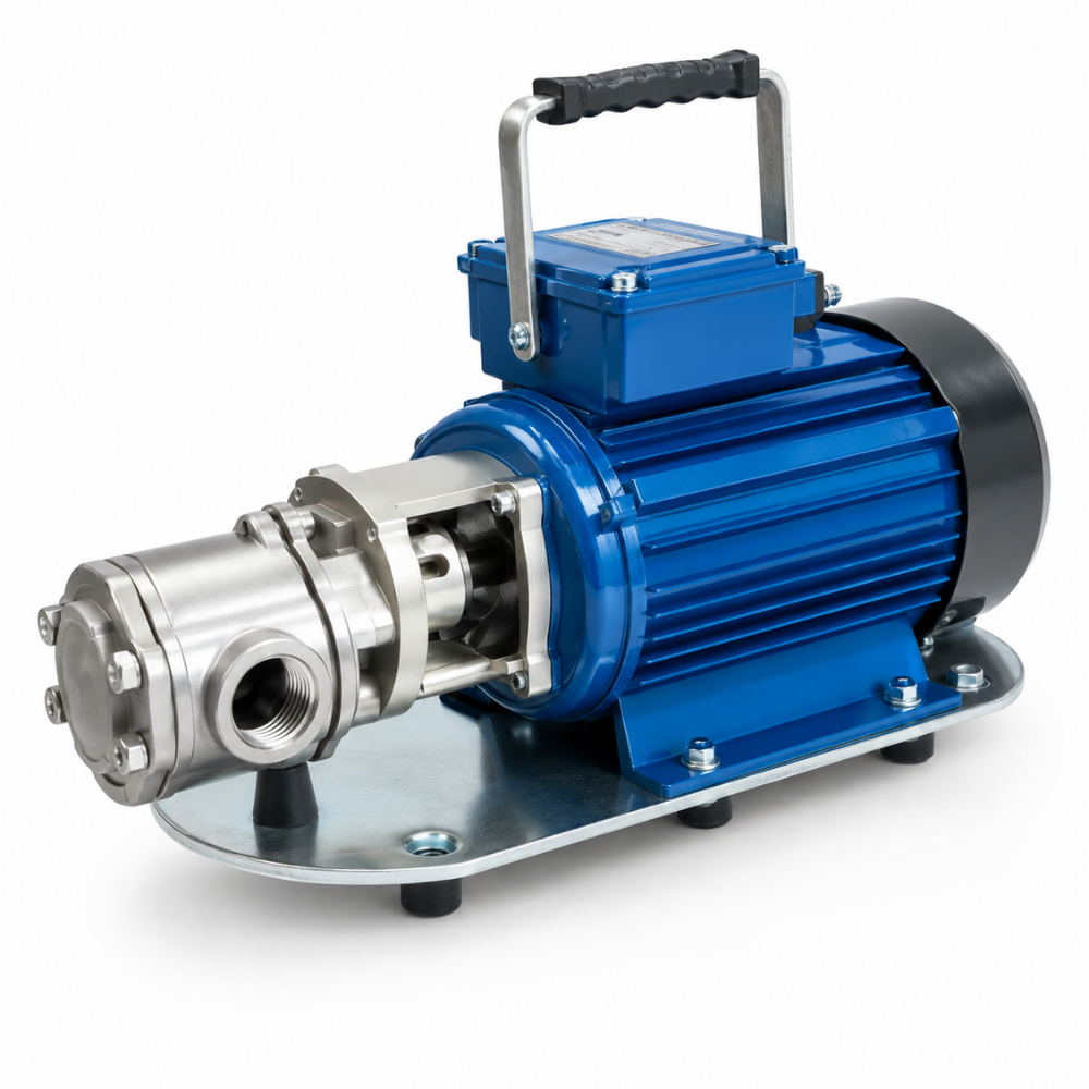 İMPO WCB 100SST Mazot ve Yağ Aktarma Pompası 1,5 kW 380 HP