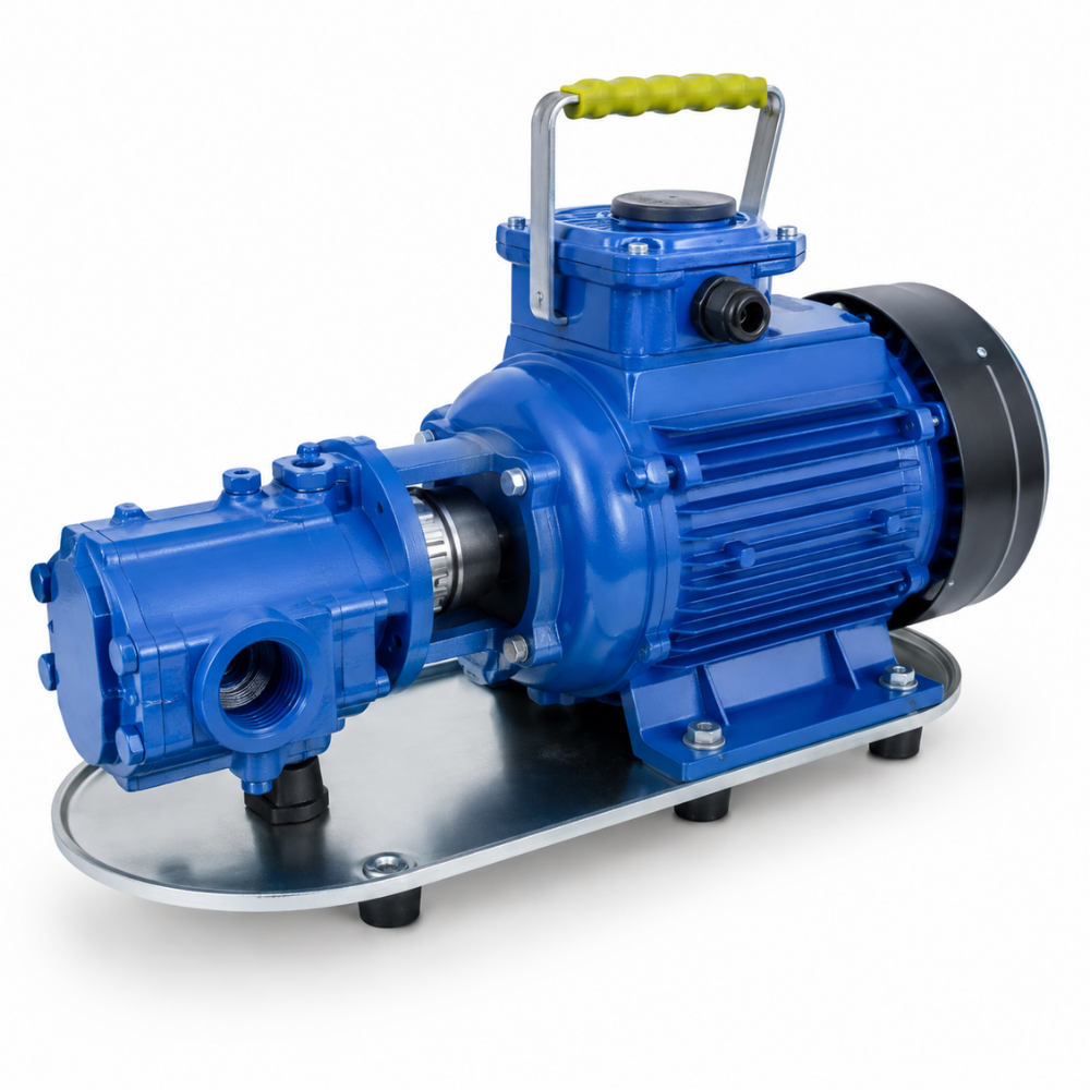 İMPO WCB 75SSM Mazot ve Yağ Aktarma Pompası 1 kW 220 HP