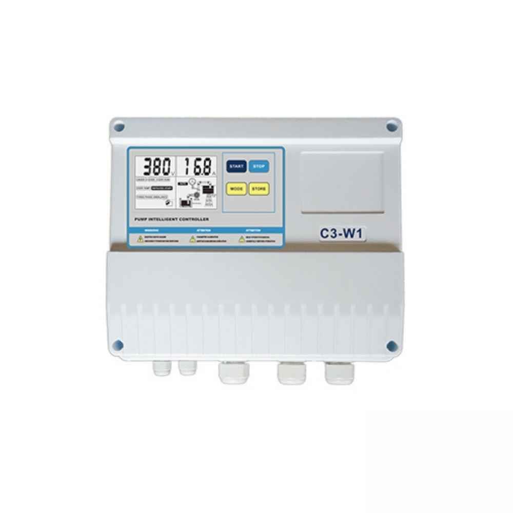 Leo C3-W1 0.75-4kW Tek Dalgıç Pompa Koruma ve Kontrol Panosu