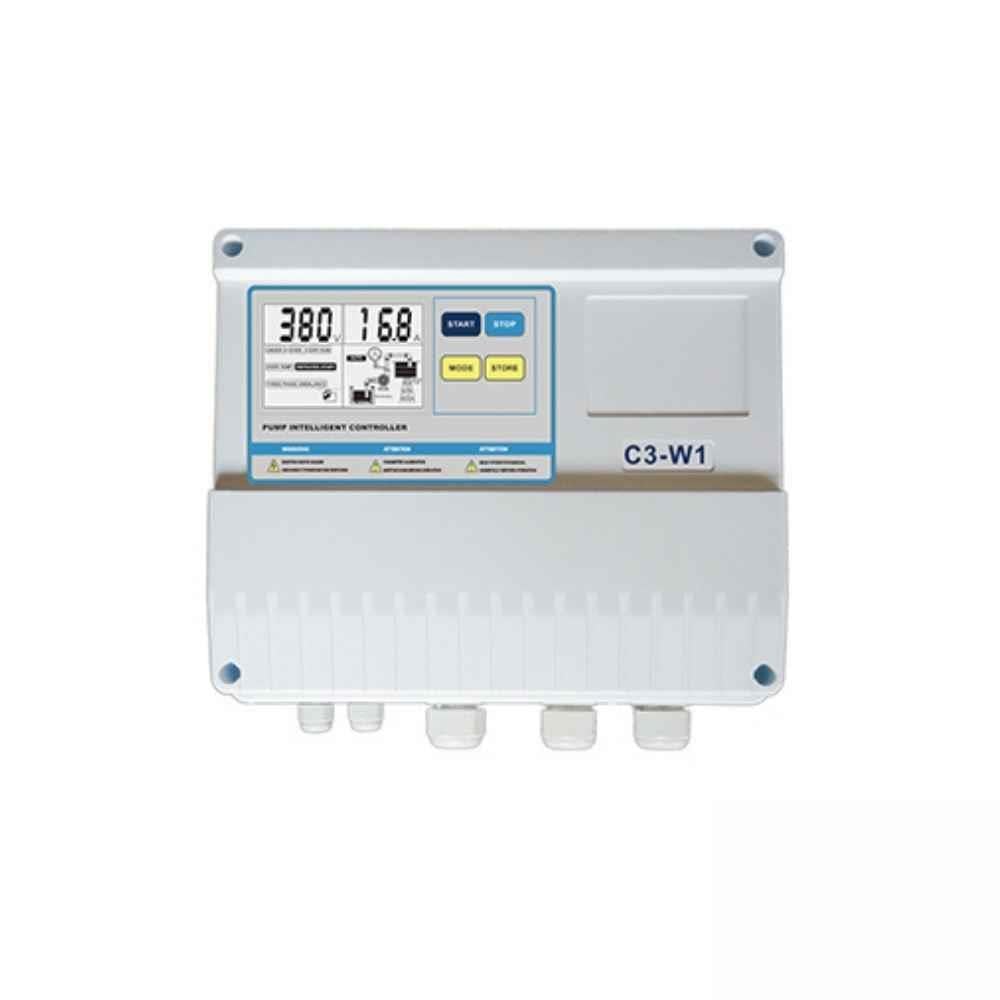 Leo C3-W1 0.75-4kW Tek Dalgıç Pompa Koruma ve Kontrol Panosu