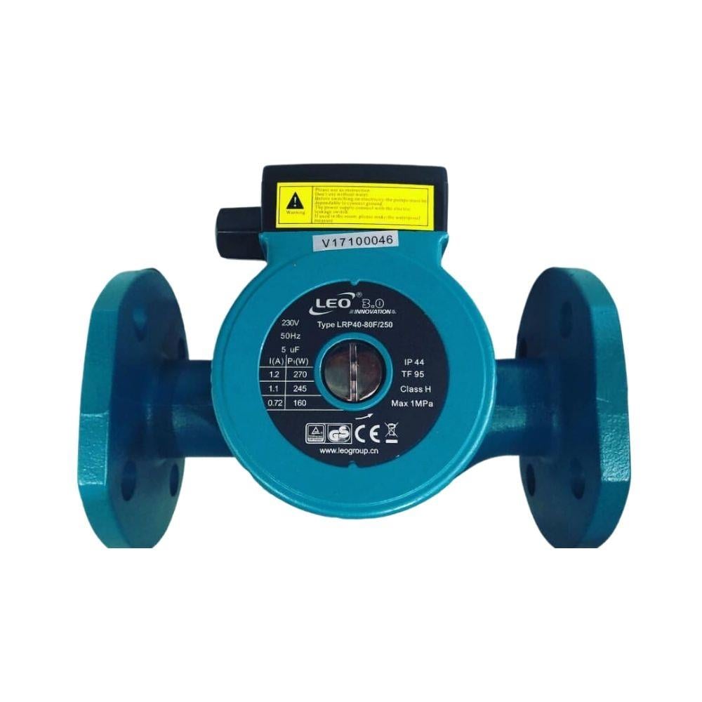 Leo LRP 40-80F/250 Üç Hızlı Flanşlı Sirkülasyon Pompası