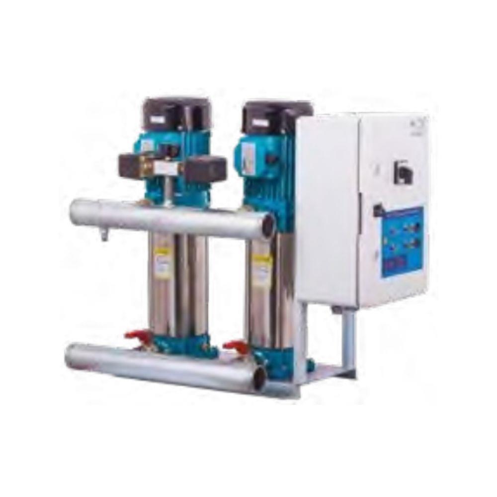 Limk 2xHMC 6VC 1.5 HP 6 Kat 26 Daire Çift Pompalı Hidrofor