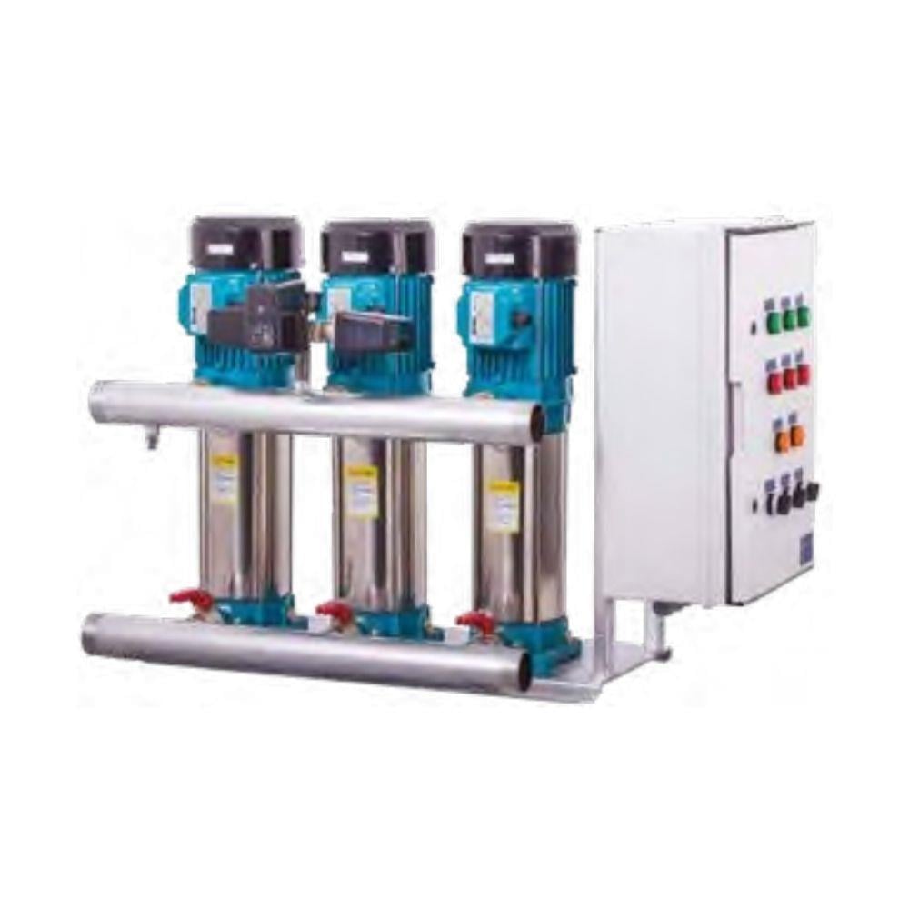 Limk 3xHMC 6VC 1.5 HP 6 Kat 42 Daire Üç Pompalı Hidrofor