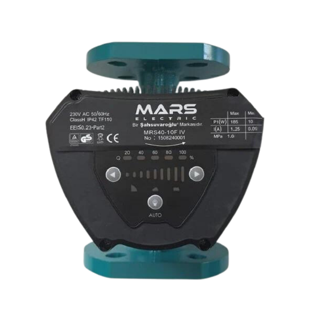Mars MRS 40-10F/IV Frekans Konvertörlü Flanşlı Sirkülasyon Pompası