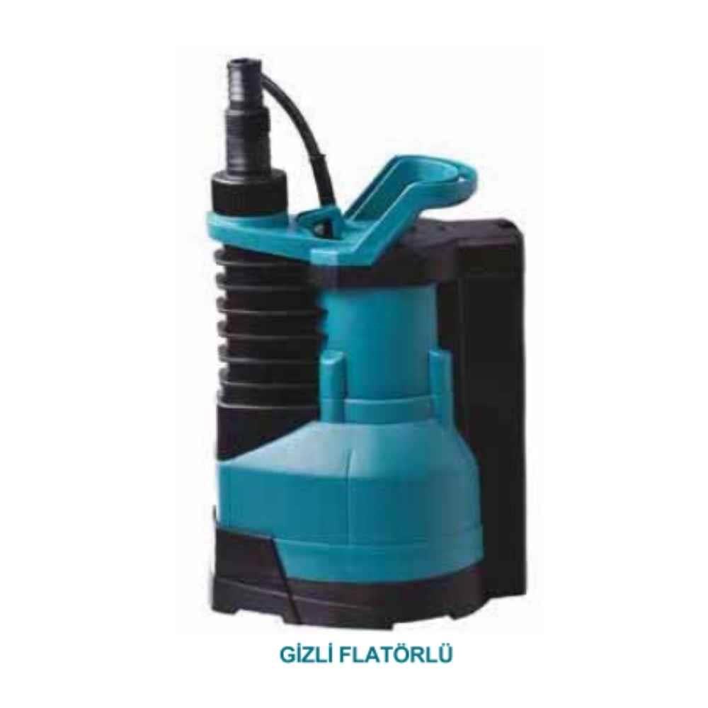 Momentum PKS-550LA  Gizli Flatörlü Plastik Gövdeli Drenaj Pompası 