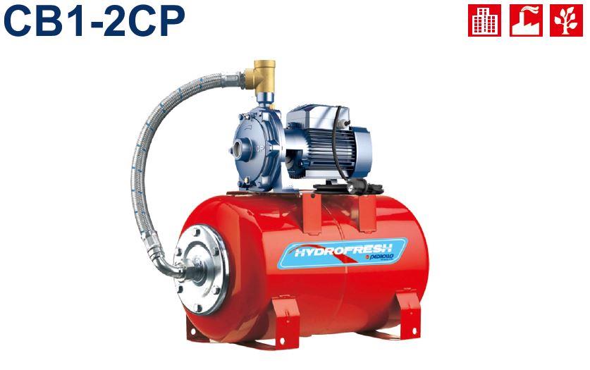 pedrollo CB1 - 2CP 32 / 200C tek pompalı paket hidrofor