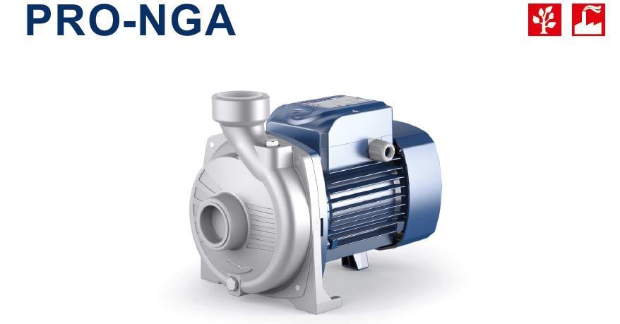 Pedrollo PRO-NGA 1A TRF full paslanmaz santifüj pompa 1 hp