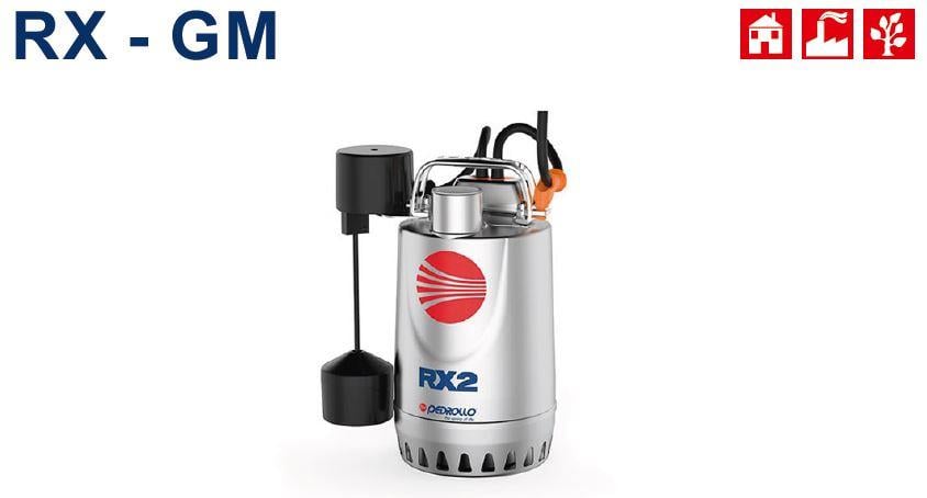 pedrollo RXm 3 - GM atık su drenaj pompa