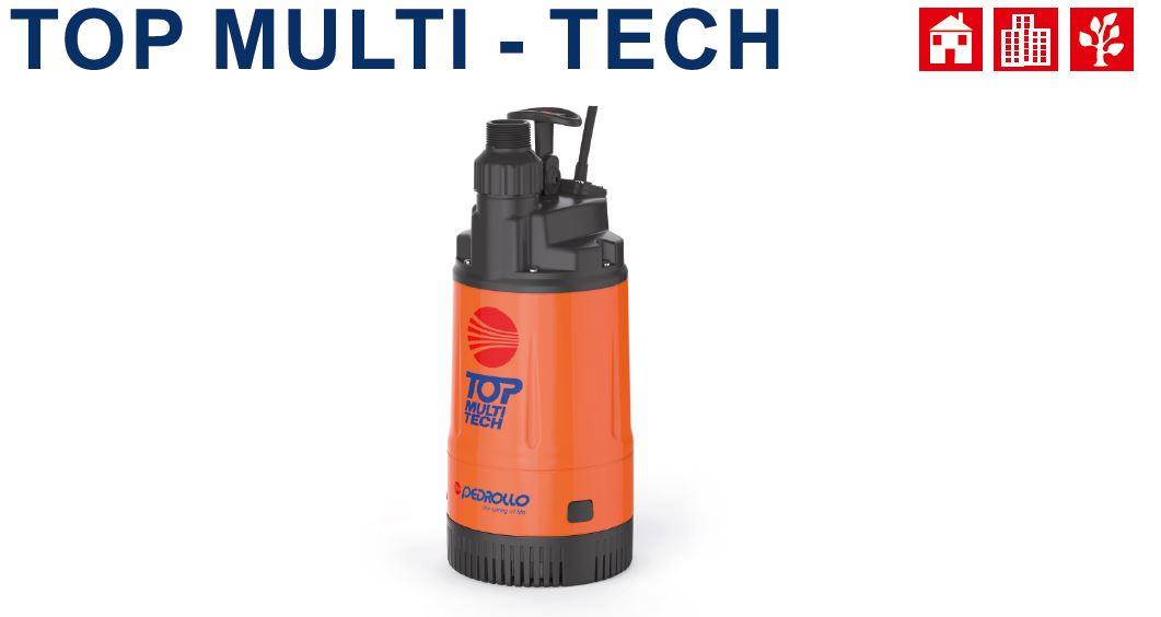 pedrollo TOP MULTI 3 - TECH drenaj pompa