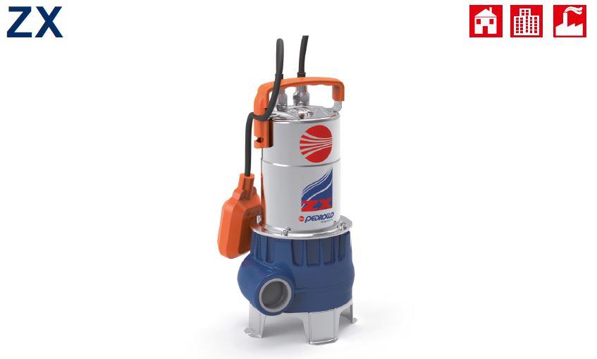 pedrollo ZXm 1A/40 atık su foseptik pompa