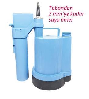 PLASTİK GÖVDELİ OTOMATİK SİVİÇLİ DRENAJ POMPASI