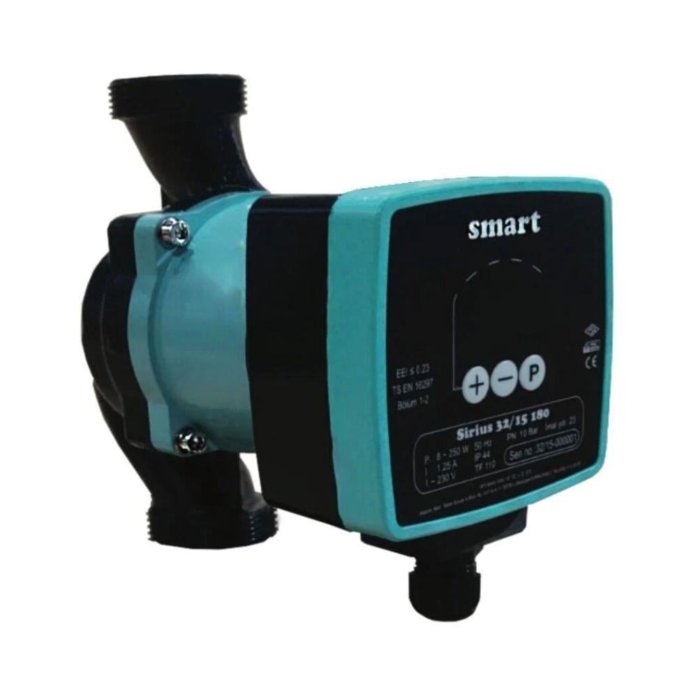 Smart Sirius 25-6/180 Frekans Kontrollü Sirkülasyon Pompası