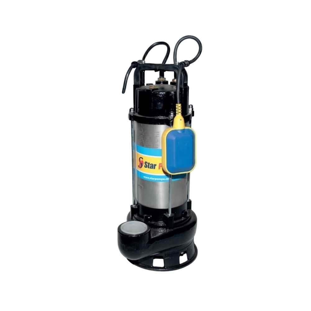 Star Pompa SPF 100 Flatörlü Döküm Çarklı Foseptik Pompası 220V