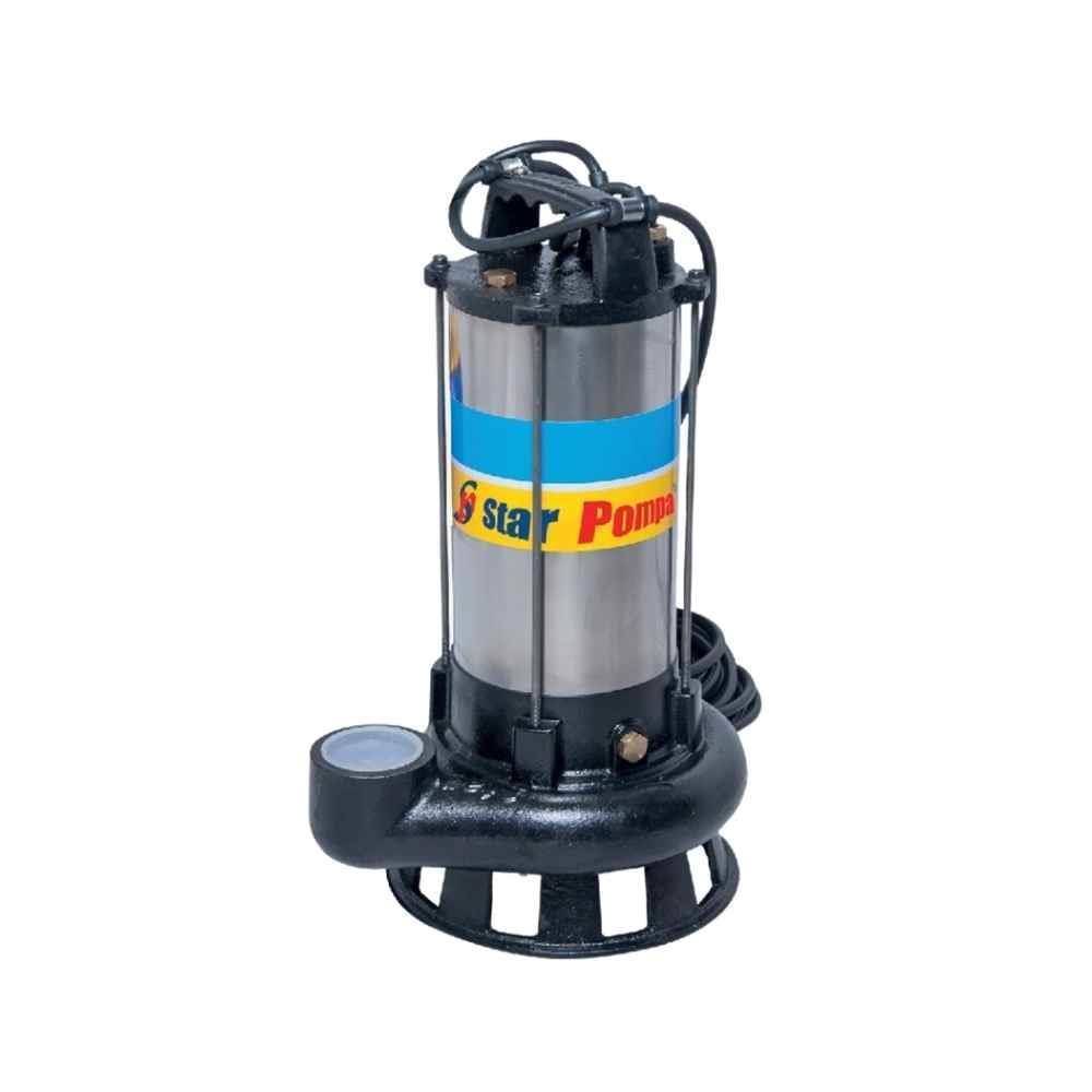 Star Pompa SPK 220 Panolu Parçalayıcı Bıçaklı Foseptik Pompa 220V