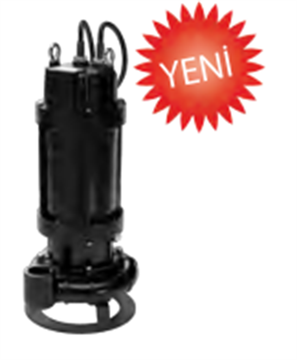 Star Pompa SPK D 200 Parçalayıcı Bıçaklı Foseptik Pompa 380V