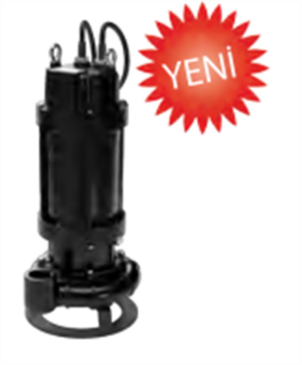 Star Pompa SPK D 550 Parçalayıcı Bıçaklı Foseptik Pompa 380V