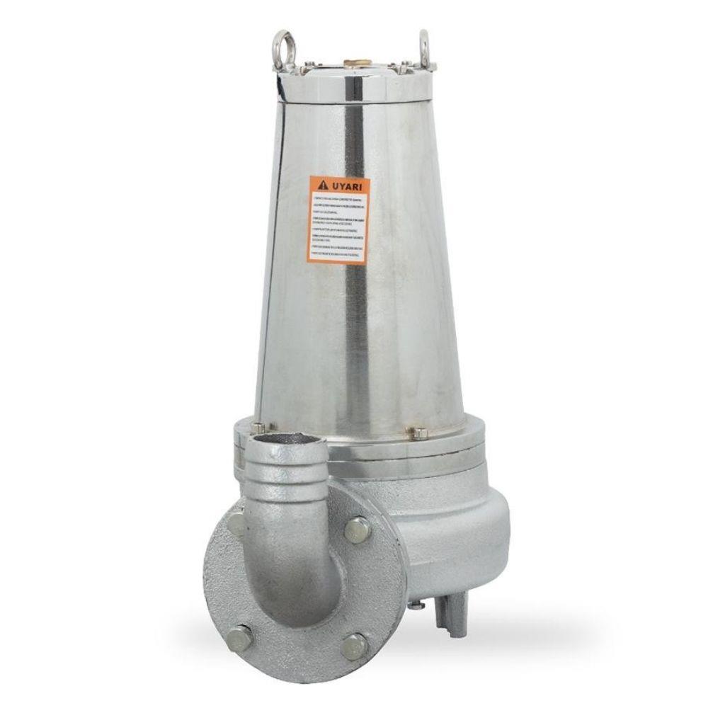 Ulusu W-T-K 5500 Parçalayıcı Bıçaklı Kirli Su Drenaj Dalgıç Pompa