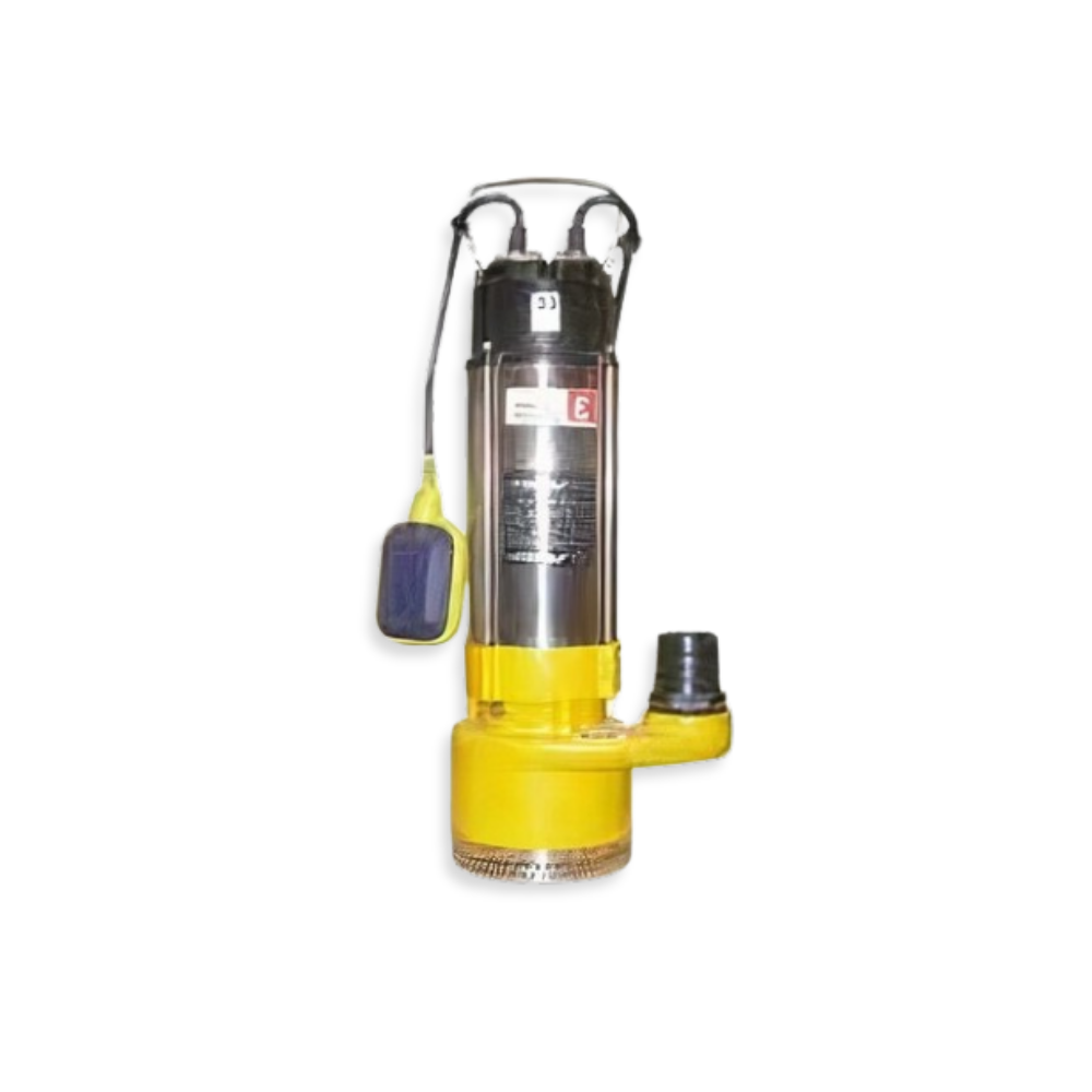 Vortex 2 VKS 150 M 2 Kademeli Keson Kuyu Dalgıç Pompa Flatörlü