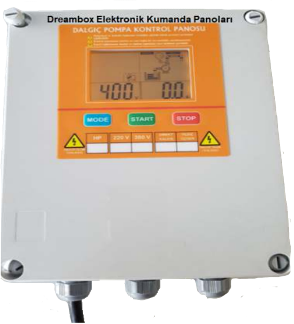 Vortex Dreambox EBM 300 LCD Ekranlı Elektronik Kumanda Panosu