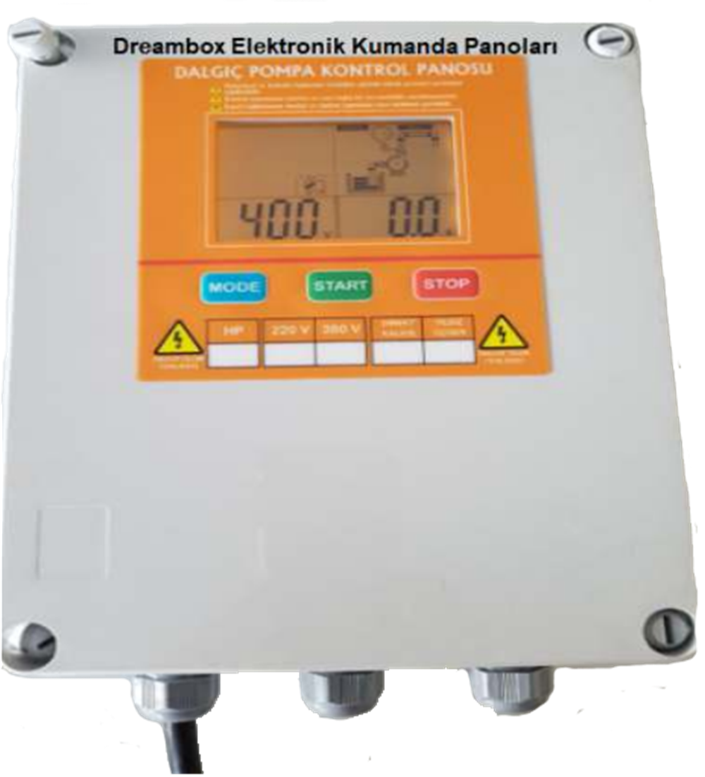 Vortex Dreambox EBM 300 LCD Ekranlı Elektronik Kumanda Panosu