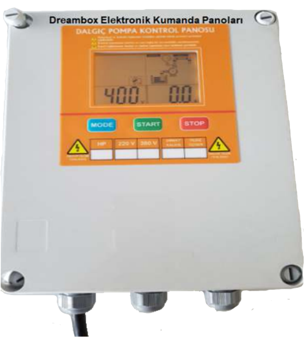 Vortex Dreambox EBM 300 LCD Ekranlı Elektronik Kumanda Panosu